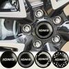 4Pcs 56/60/65mm Alloy Car Wheel Hub Center Caps Stickers For Suzuki IGNIS Logo Emblem Badge Auto Exterior Accessories