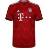 Bayern Fc Monchen Fcb H Au Jsy Casual Comfortable Sports Short Sleeve Football Shirt Men Tops Red CF5432