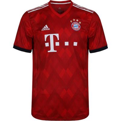 Bayern Fc Monchen Fcb H Au Jsy повседневная удобная спортивная футболка с коротким рукавом мужская красная CF5432