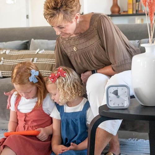 Time Timer Time Timer (TIME TIMER) Study Timer MOD Home Edition Mod Pale Gray 9cm 60 Minutes Study Alarm TTM9-HPS-W