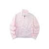 Comprehensive Training Series Casual Loose Lightweight Woven Zip-Up Stand Collar Jacket Women Jacket Pink 162227616-2