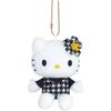 Корпорация Накадзима Коллекция талисманов Hello Kitty Каохана Черный 10x8.5x4.5см Плюшевая игрушка