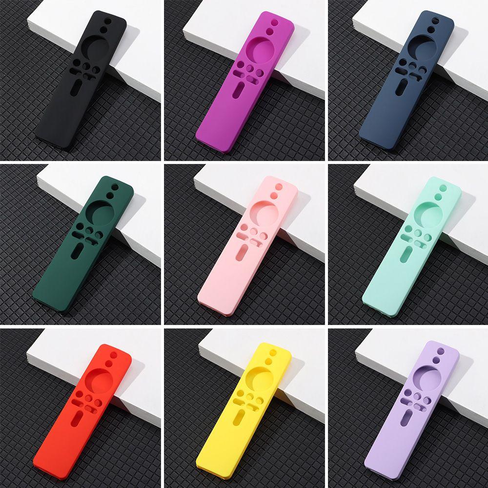 Soft Silicone for Xiaomi Box S/4X TV Stick Protective Case Remote Control Case TV Stick Cover