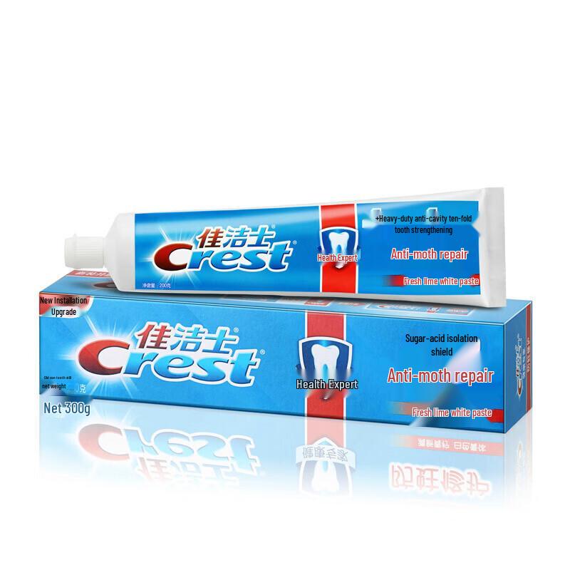 Crest Зубная паста для восстановления эмали от кариеса от эксперта по здоровью