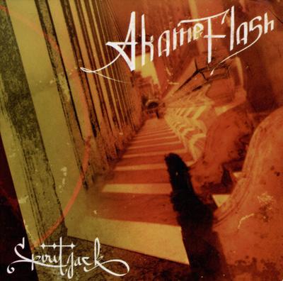 CD SPIRIT JACK - Akame Flash KGYCD002 Kaguya Records 2005 Япония ОбиТанцевальная и Электронная музыка Б/У