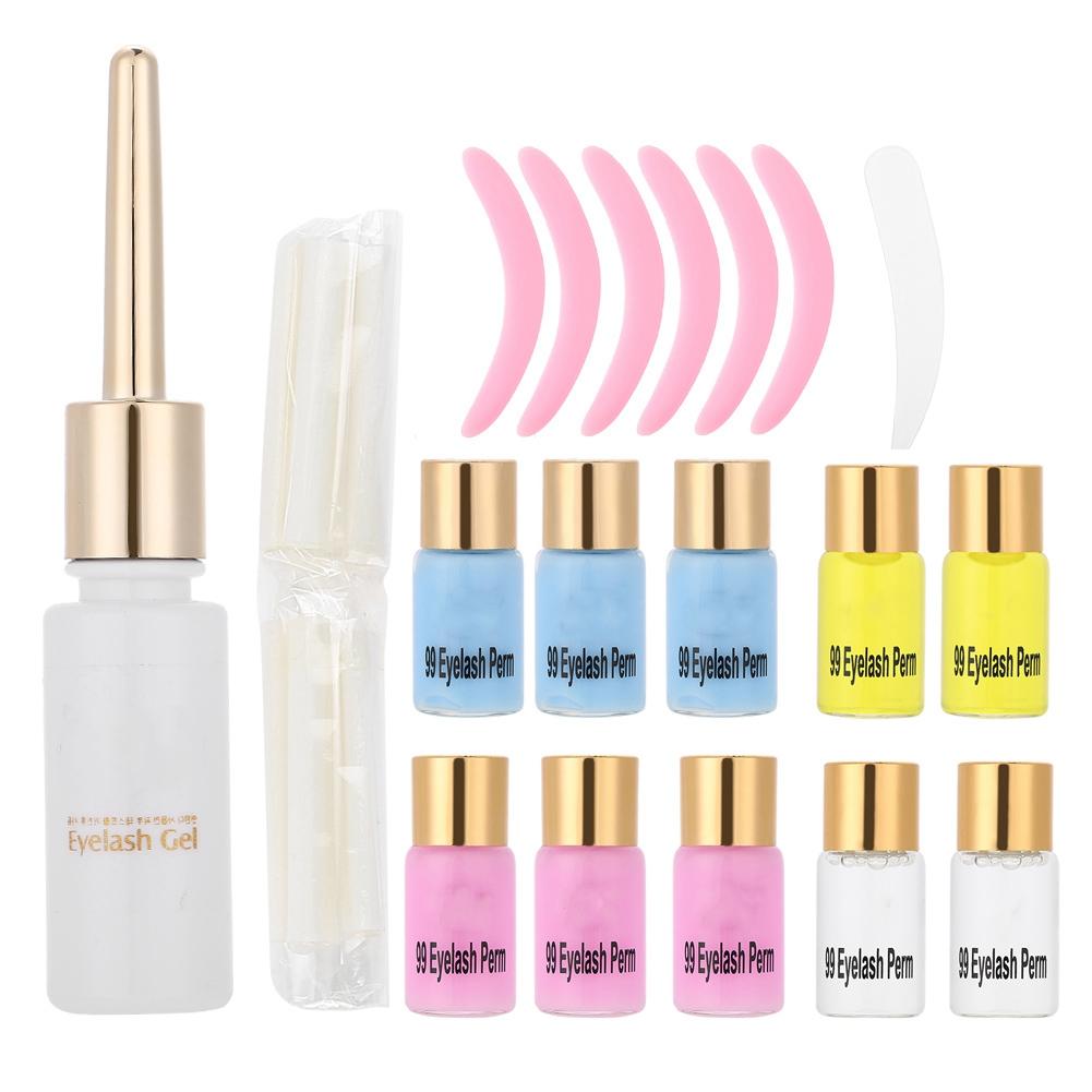 Набор для ламинирования ресниц с естественным завитком Инструменты для макияжа для завивки ресниц 01#