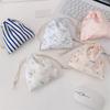 3Pcs/set Kawaii Drawstring Storage Bag Large Capacity Portable Toiletry Bags Girls