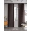 Blackout Curtains for Bedroom Full Light Blocking Drapes With Black Backing Thermal Insulated For Living Room Curtain