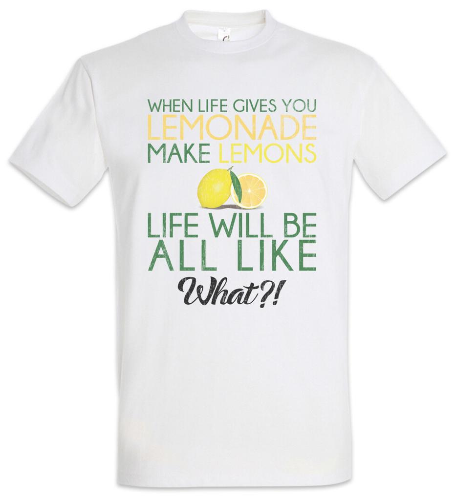 When Live Gives You Lemonade T-Shirt Modern Phil Make Lemons Family Dunphy Fun-