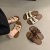 Slippers Women's Summer Wear New Retro Casual Soft Flat Beach Seaside Sandals