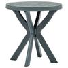 Outdoor Bistro Table - Green - 70 X 70cm