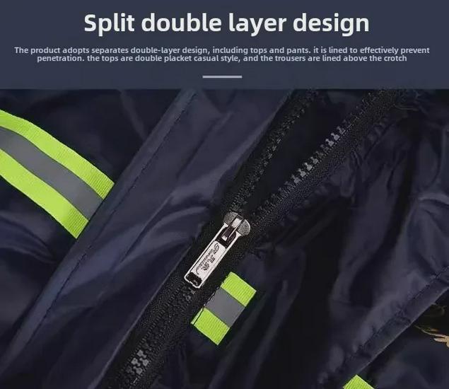 Двухслойный плащ для взрослых Paradise с индивидуальным логотипом