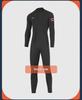OUZO Men's 3mm Thick Warm Diving Suit - One-Piece Cold-Proof for Diving, Snorkeling, Surfing, and Winter Swimming