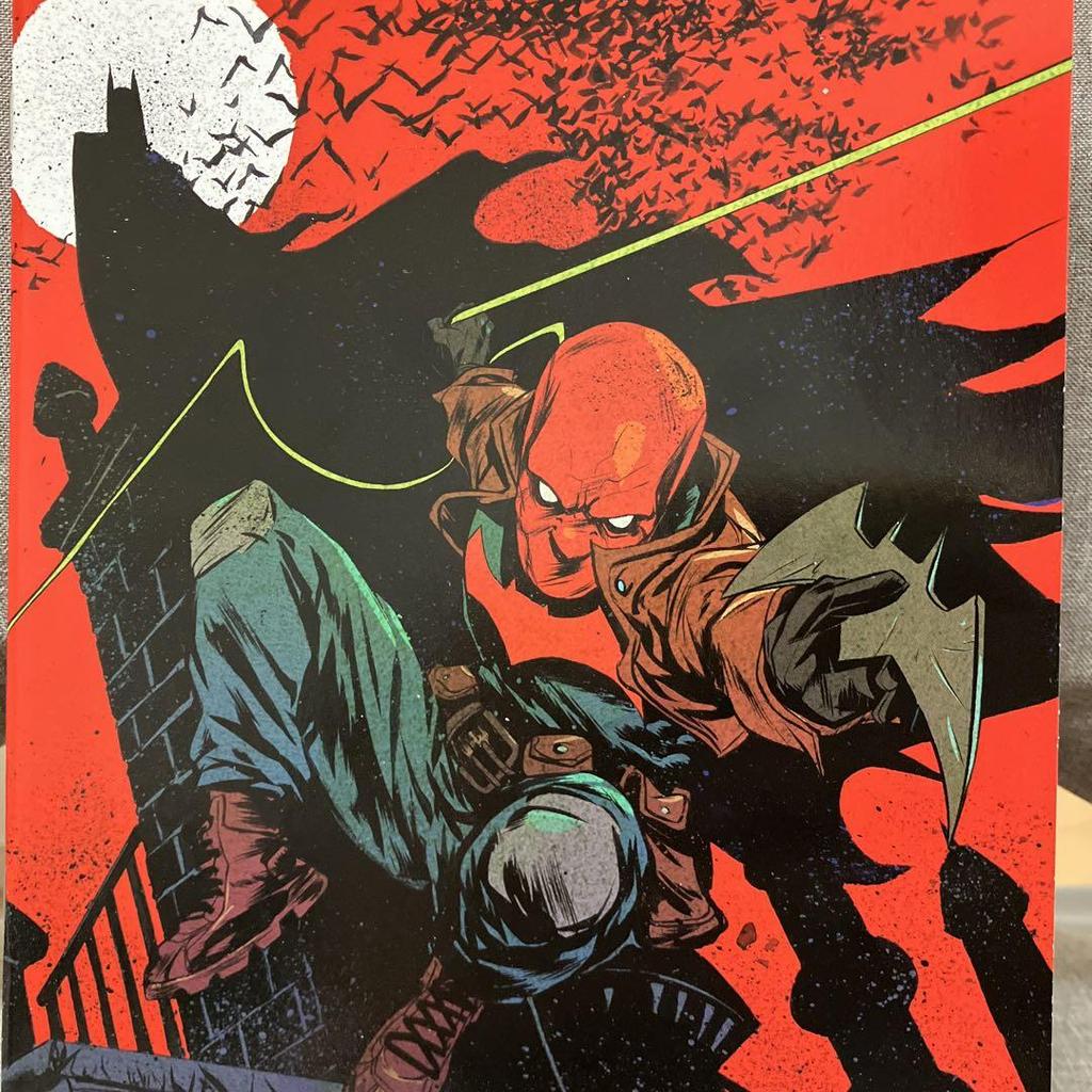 [USED] Truth and Justice 4 Variant Batman Robin