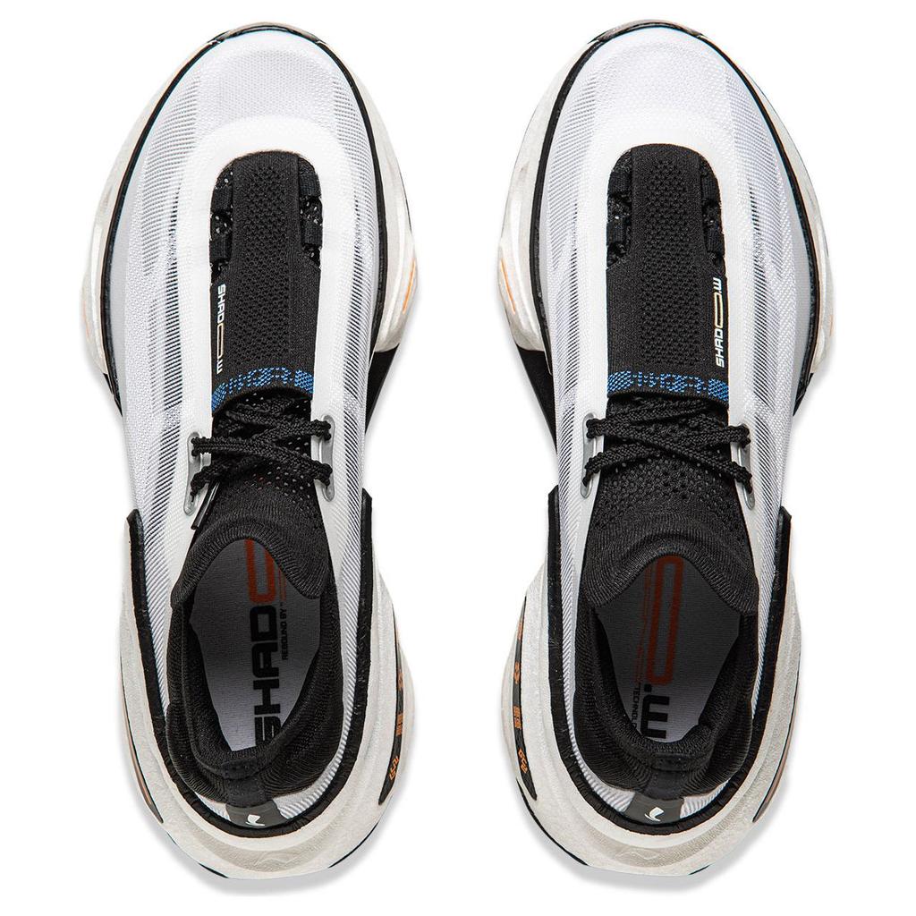 Li Ning Shadow 3.0 Running Shoes Unisex Sneakers Black White ARRU005-1