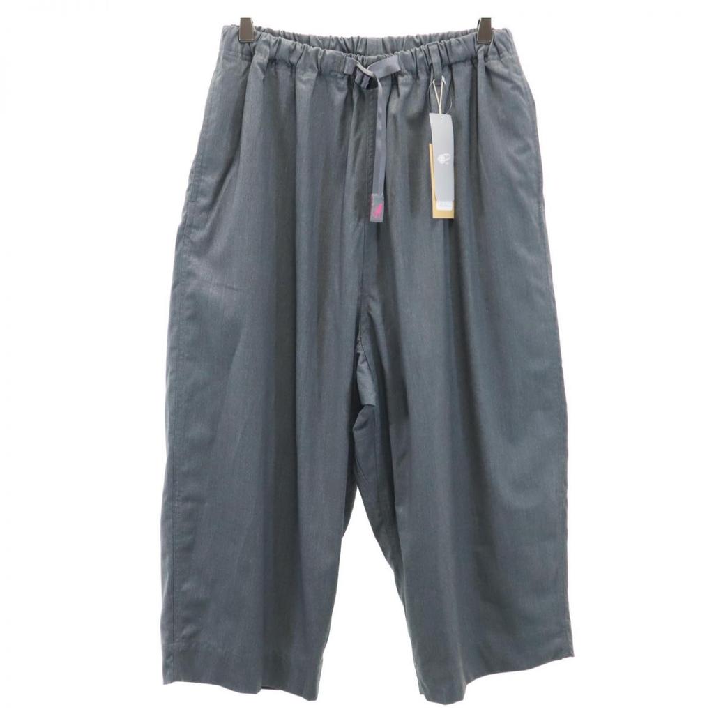 Unused Gramicci Outdoor Pants F Gray Tagged Men's Used