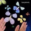 DIY Flying Butterfly Prank Toy - Interactive Parent-Child Craft & Gift