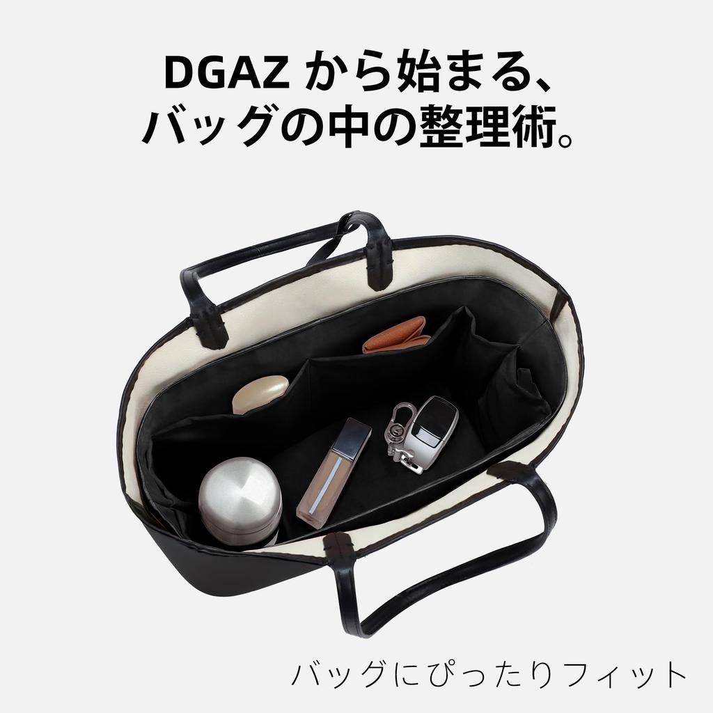 DGAZ AnjouSaint LouisSaint LouisBoheme Hobo DuPont Paper & Silk Tyvek Ultra-Thin Inner Bag, Waterproof, Ultra-Lightweight, Soft, Bag-in-Bag Organizer