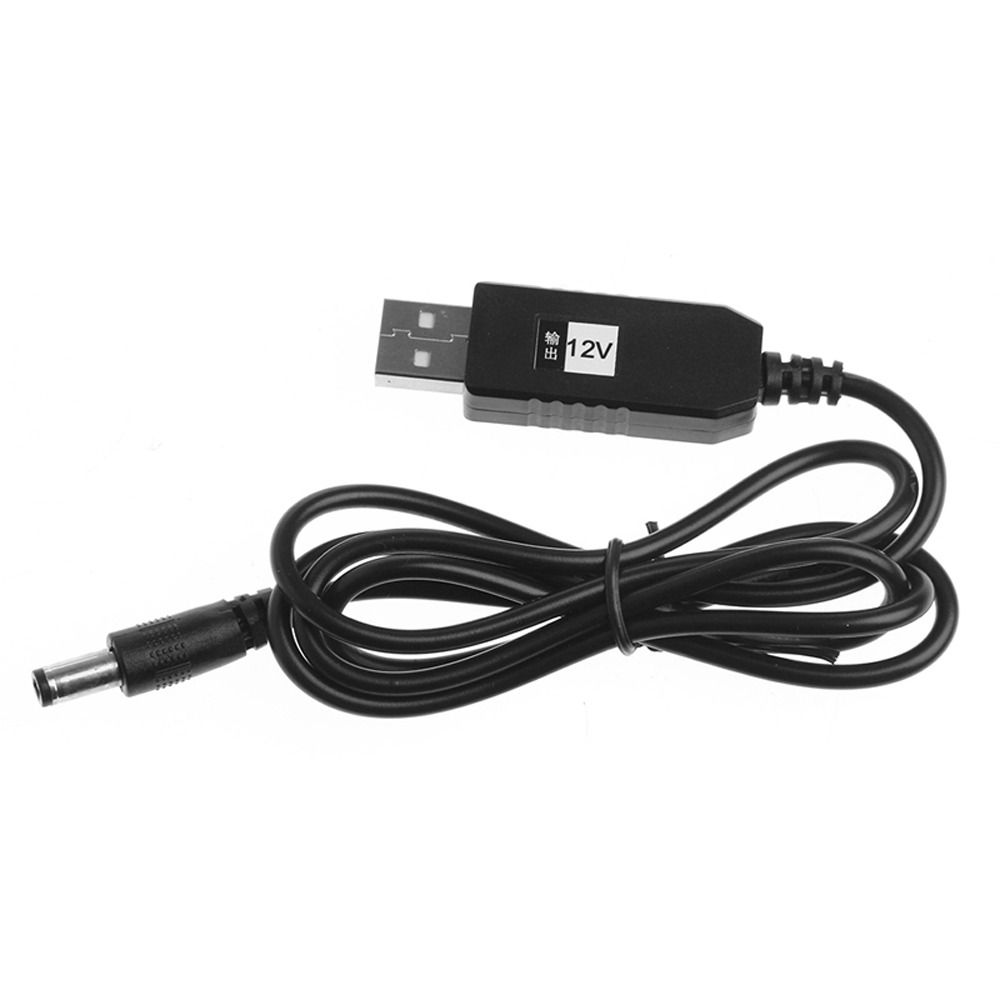 USB Port 5.5*2.1mm Jack DC 5V to 12V Boost Line USB Extension Cable Boost Converter Step-up Cord