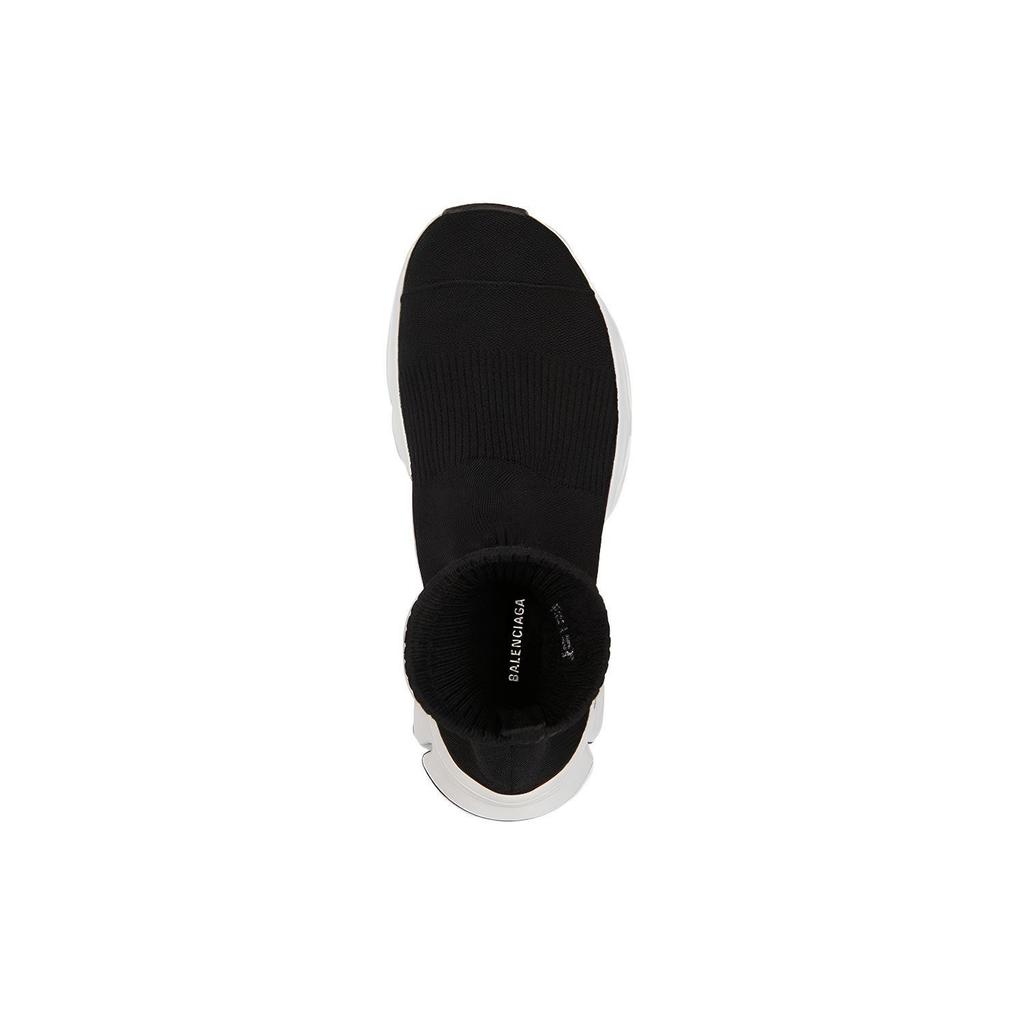 Balenciaga Кроссовки Speed 3.0 Черные Мужские 654532W2DN11090