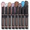 8pcs/set Pearlescent Matte Eye Shadow Stick Waterproof Longlasting Durable Eyeshadow Stick Makeup Cosmetics