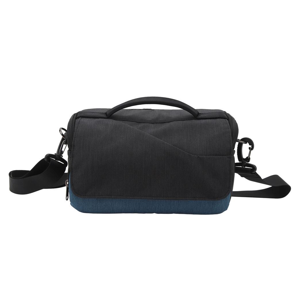 SLR Camera Bag Waterproof Padded Camera Bag Accommodate One Camera and Two Lenses for    7  8 and Other Camera