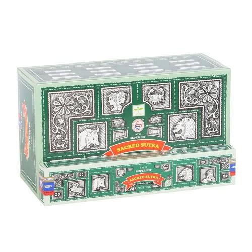 Satya Sacred Sutra Super Hit Incense Sticks (Pack of 12)