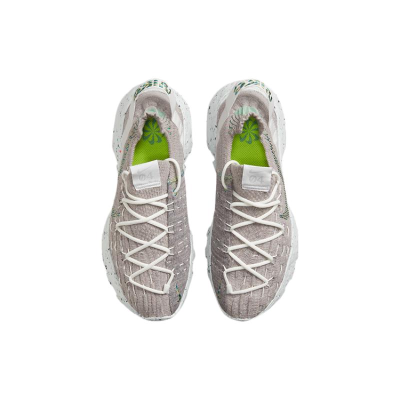 Nike Женские кроссовки Space Hippie 04 Photon Dust Mean Green CD3476-103
