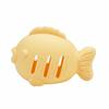 Silicone Fish Toy Bite Resistant Cat Chew Toy Stress Relief Cat Molar Toy  Cat Boredom Relief