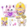 Rainbocorns Fairycorn Princess Series 6 Kitty Peluche Coleccionable Magical Fairy Princess Cuddle Plush Animal De - - Surprises, Peluche, Pegatinas,