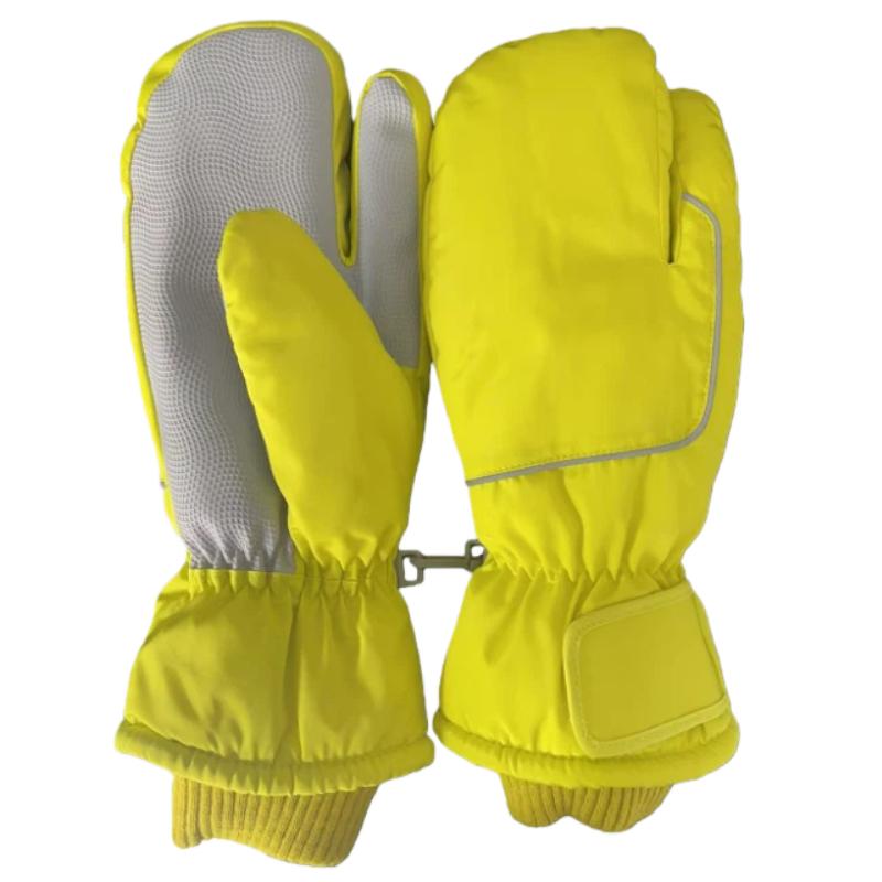 Custom Logo Outdoor Snowboarding Waterproof Winter Warm Touch Screen Ski Gloves