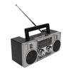 Portable FM AM SW Radio Full Band Clear Sound Quality Radio with RGB   Speaker for Garden   Bathroom