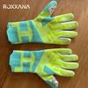 ROXXANA NEW Soccer Goalkeeper Gloves Men's Children's Training Gear Adult Thickened Latex Finger  ProtectionHigh-Performance Lat