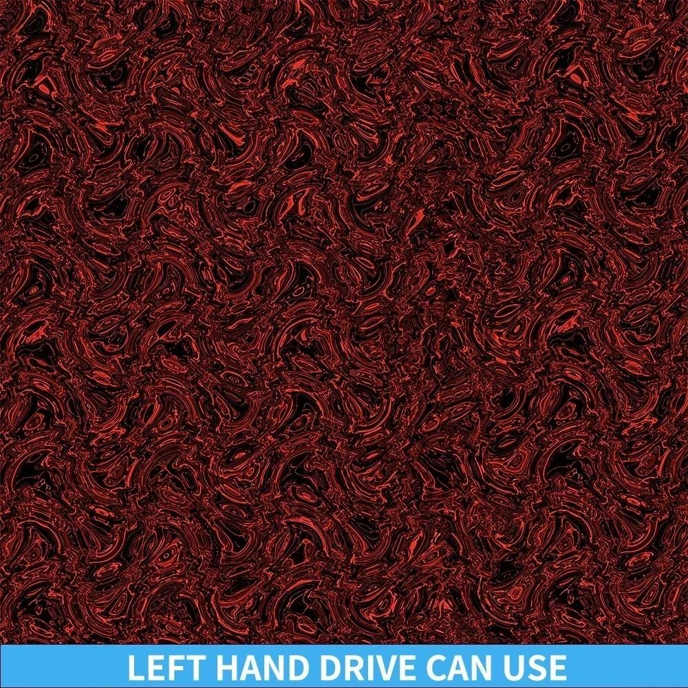 Carbon Fiber Car Accessories Dashboard Storage Panel Modified Interior Cover Sticker Trim For Lexus IS250 IS350 300H 2013-