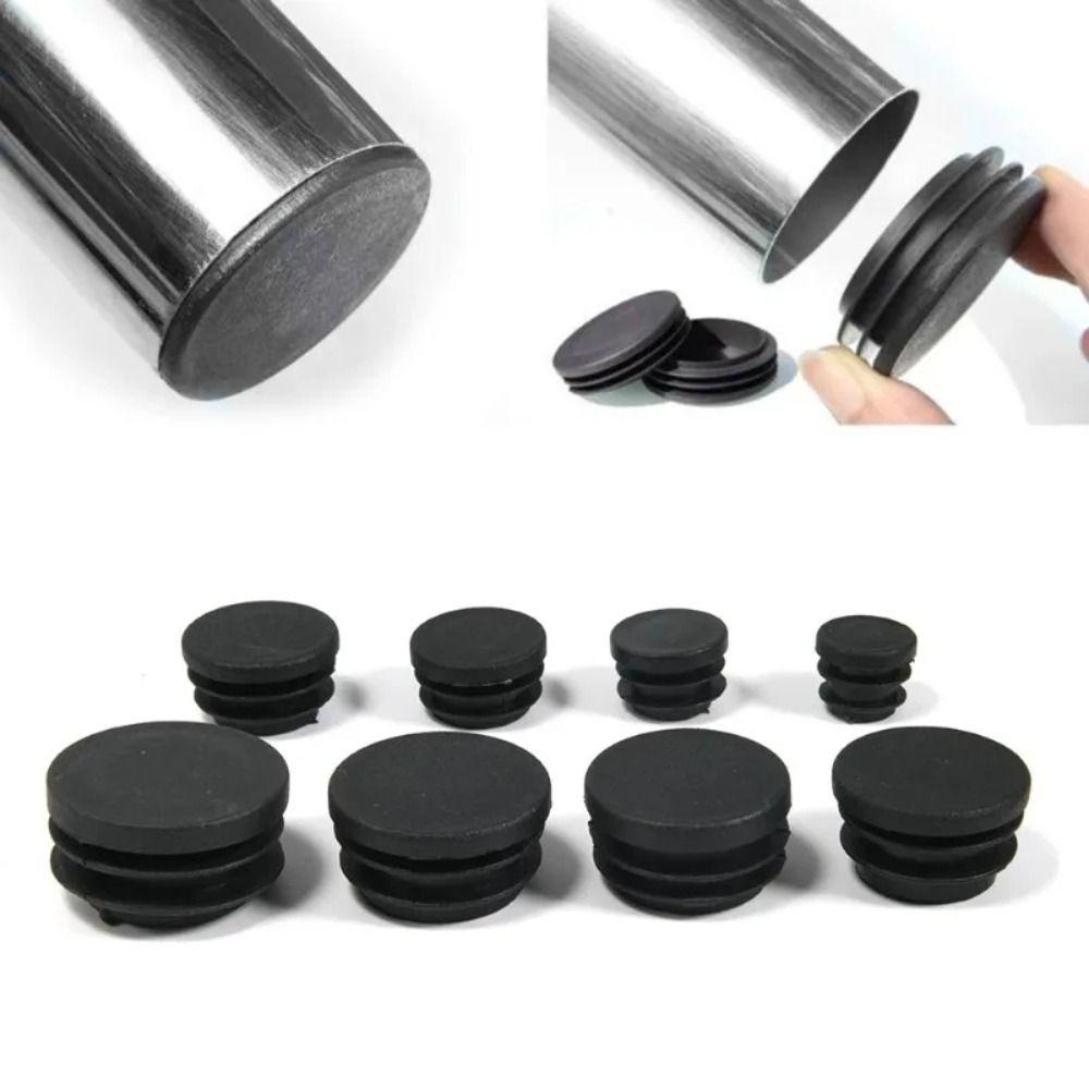 16pcs Plastic Hole Furniture Chair Leg Cover Thicken Decorative Dust Cover Insert End Cap Home