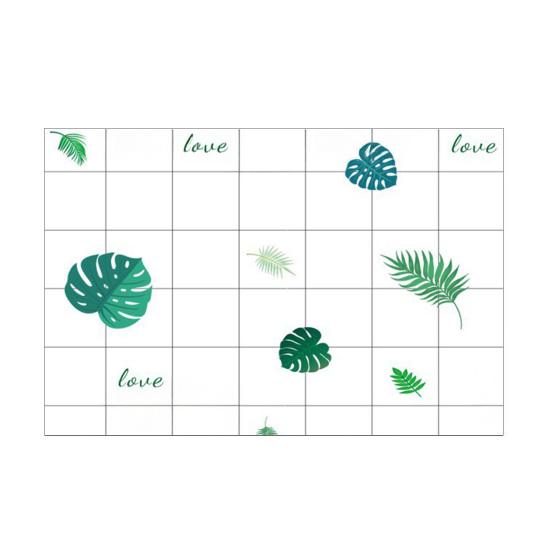 Кухонная наклейка на стену Маслостойкая Клейкая Наклейка на шкаф Водонепроницаемая Устойчивая к пятнам Фрукты