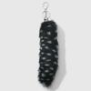 Retro Tail Hanging Keychain Long Hair Plush Tail Keyring Sweet Cool Bag Charms  Purse Handbag