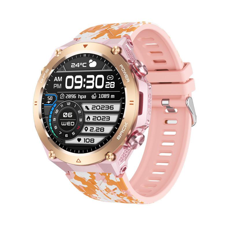 2025 Новые GPS Спортивные Смарт-часы Мужские Водонепроницаемые Фитнес-Трекер Bluetooth Звонок 650Mah Батарея Смарт-часы Женский Браслет для Xiaomi