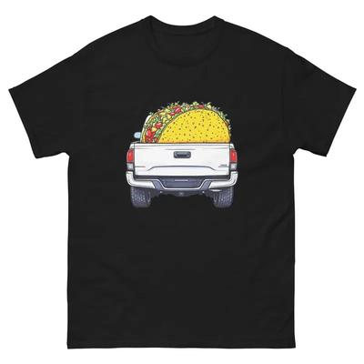 Taco Truck Bed Of Fun T Shirt