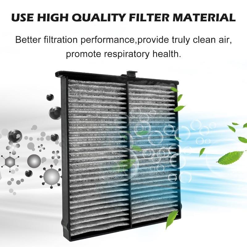 2PCS Cabin Air Filter For MAZDA 3 CX-5 CX-4 Atenza MAZDA CX-8 KD4561J6X 9A KD45-61-J6X GV9B61J6X
