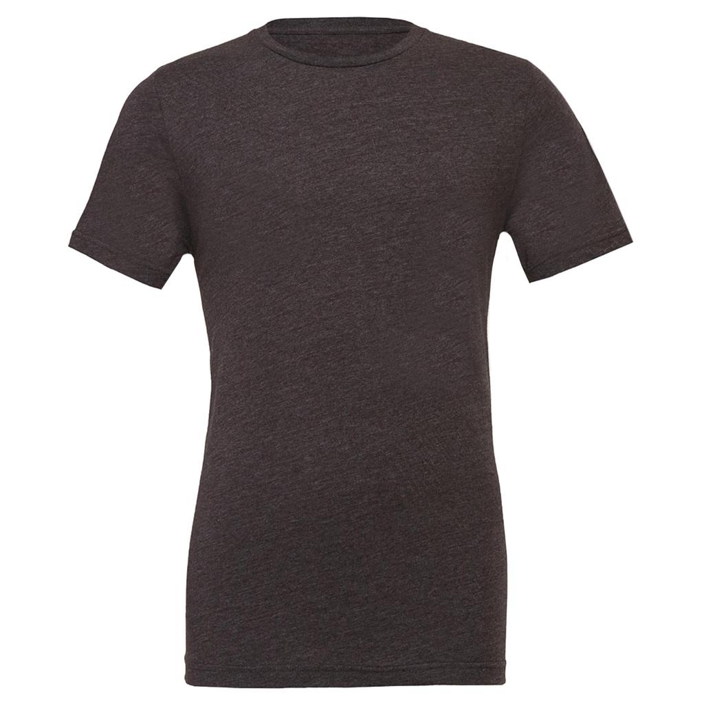 Canvas Unisex Jersey Crew Neck T-Shirt / Mens Short Sleeve T-Shirt