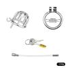 SMMQ BDSM Male Chastity Cag Hollow Penis Restraint Lock Stainless Steel Cock Cage For Sissy Abstinence Chastity Device