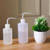 250ml/500ml Plastic Bend Washing Alcohol Bottle Gardening Watering Can Curved Mouth