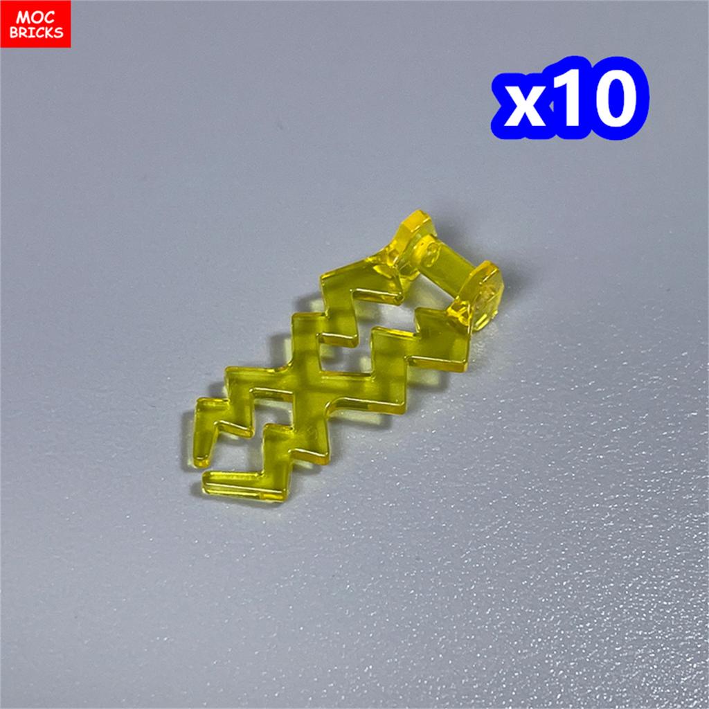 MOC Кубики Магическая молния 59233 Энергия Сила Аксессуары для фигурок 27393 Строительные блоки Игрушки Подарки для детей