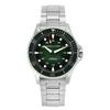 Khaki Navy Scuba Stainless Steel Green Dial Automatic Diver's H82525160 300M Men's Watch