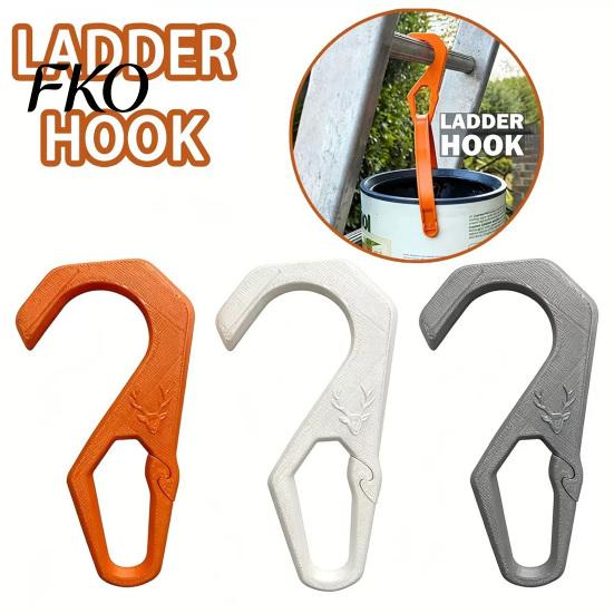 Paint Bucket Hook 3D Printed Hook, Heavy Duty Can Accessory Hanger, Reduce Frequent Climbing, Fixing Clip, Ladder Accessories