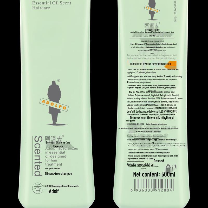 Adolfo Expert Formula Sulfate-Free Shampoo