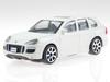 Bburago Porsche Cayenne Diecast Car 1/43 Scale CAYENNE Turbo 2010 (White) [Parallel Import]