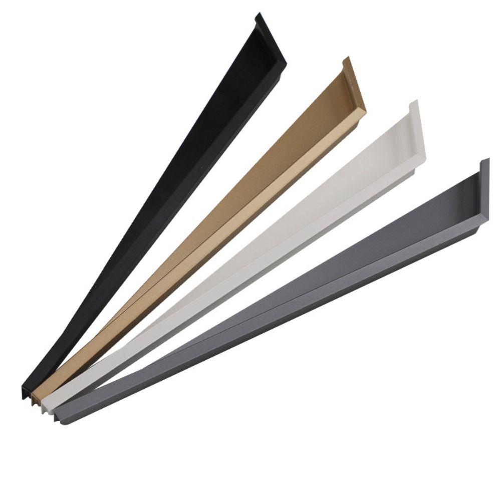 Светлая роскошь Ручки для ящиков шкафа Удлиненная мебельная фурнитура Модные ручки для шкафа Дом