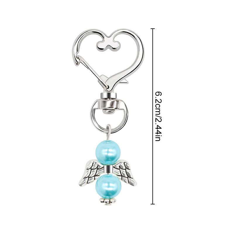 Подвеска-ангел в форме сердца, подвески в виде сумки, жемчужная подарочная коробка, аксессуары, товары для свадебной вечеринки